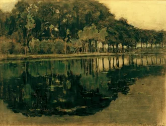 Geinrust Farm mit hohem Horizont